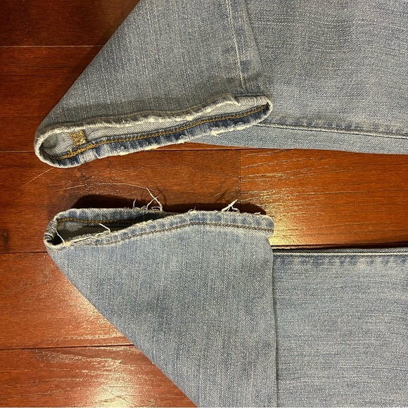 Madewell The Mid-Rise Perfect Vintage Denim Jeans size 29 light wash denim - Picture 7 of 9